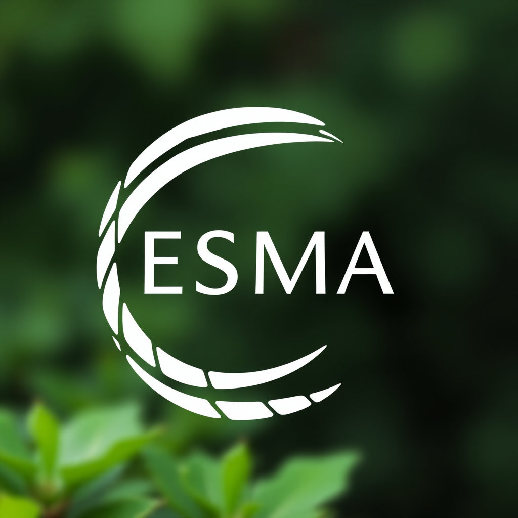 Логотип ESMA - Европейское управление по ценным бумагам и рынкам