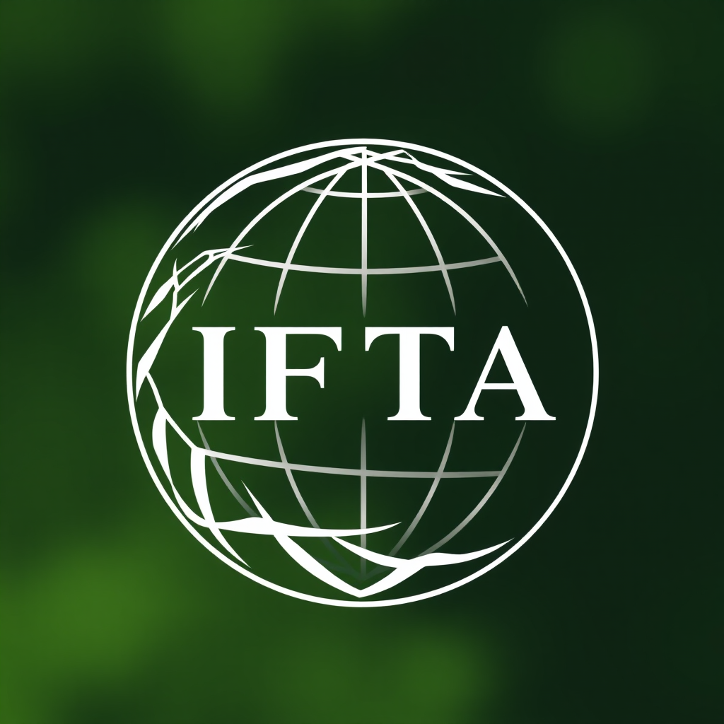 Логотип IFTA - Международная федерация технических аналитиков