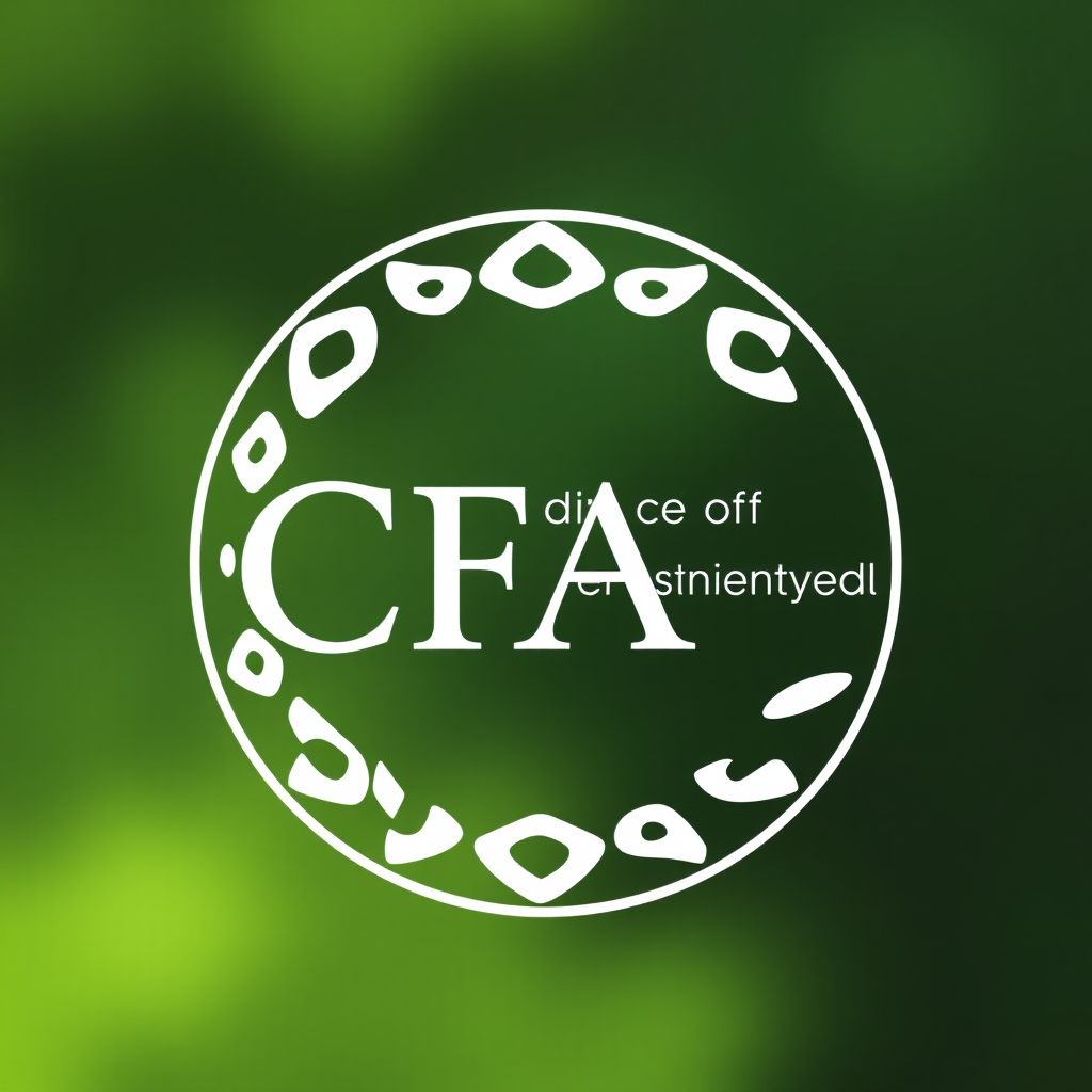Логотип CFA Institute - Институт дипломированных финансовых аналитиков